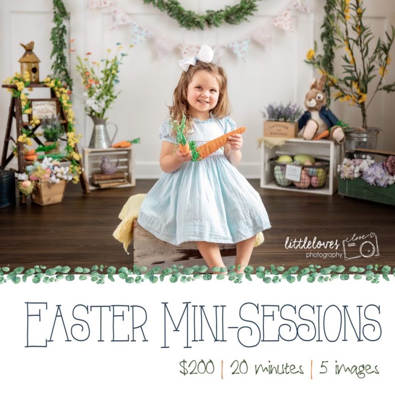 2023 Spring & Easter Mini-Sessions {Richmond,&nbsp;VA}