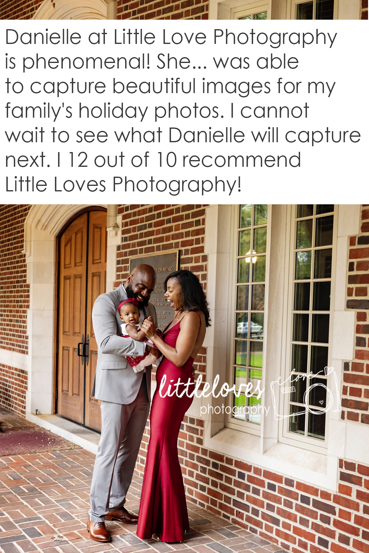 5 star Review for Little Loves Photography